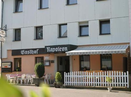 Selbitz Gasthof Napoleon מראה חיצוני תמונה