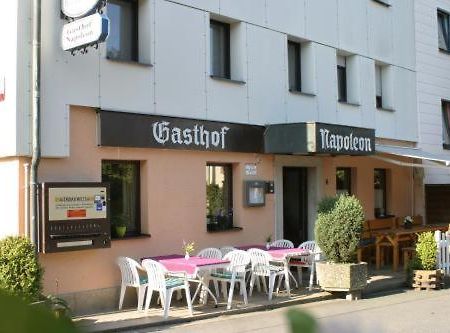 Selbitz Gasthof Napoleon מראה חיצוני תמונה