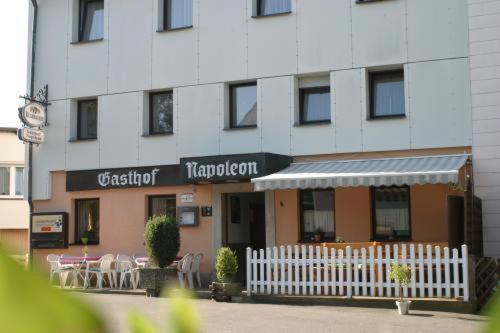 Selbitz Gasthof Napoleon מראה חיצוני תמונה