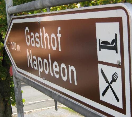 Selbitz Gasthof Napoleon מראה חיצוני תמונה